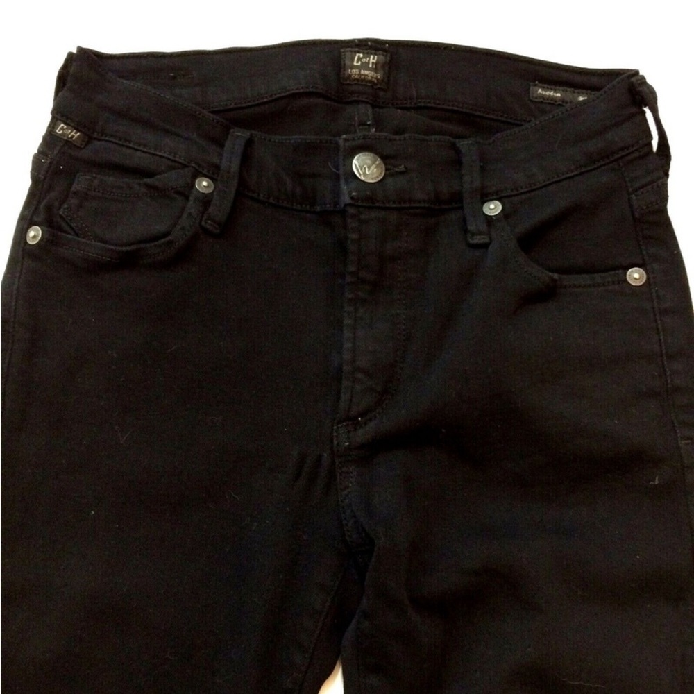 Citizens of Humanity Skinny Women's Black Jeans 27